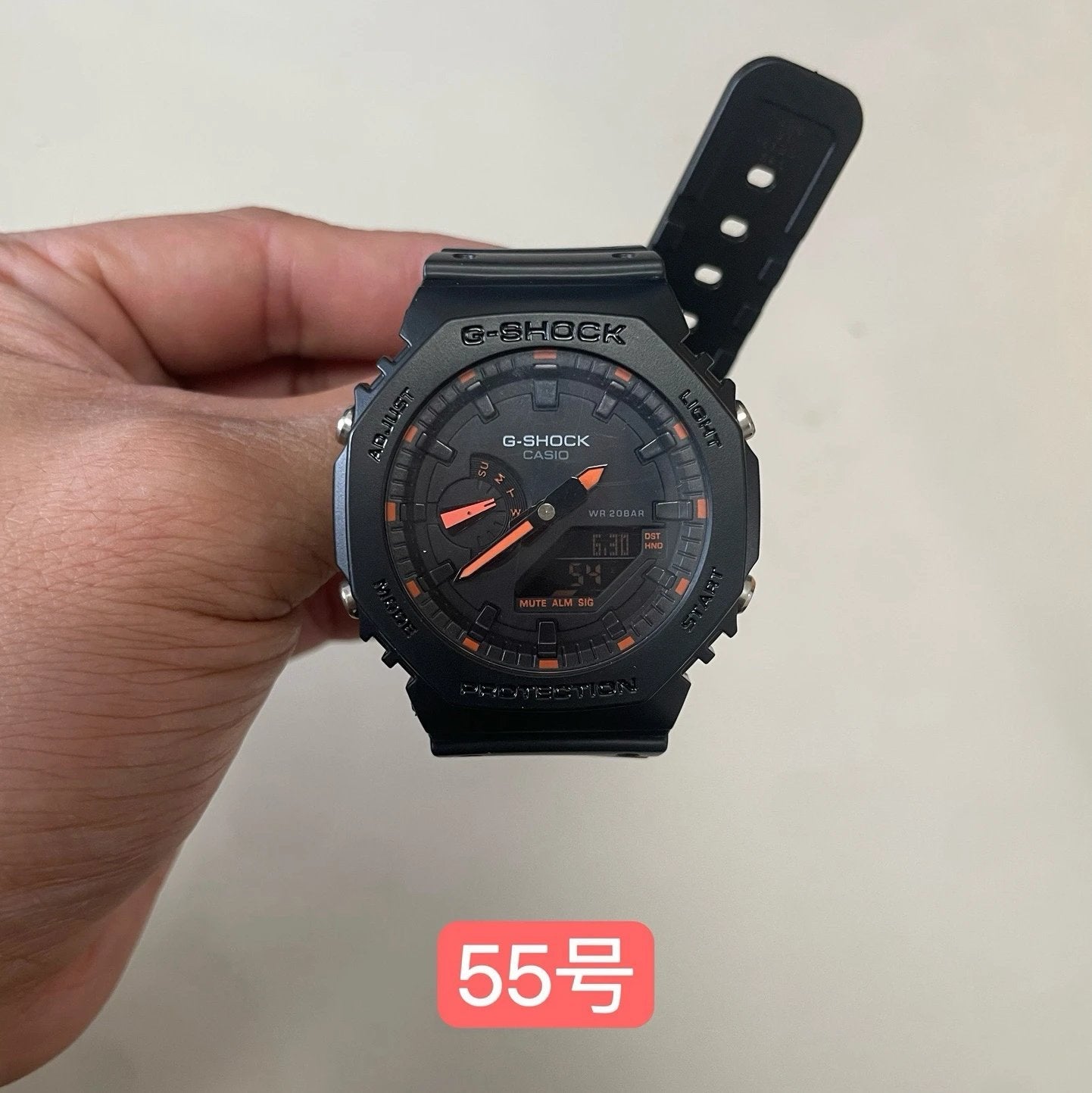 Montre G‑Shock modèle 012