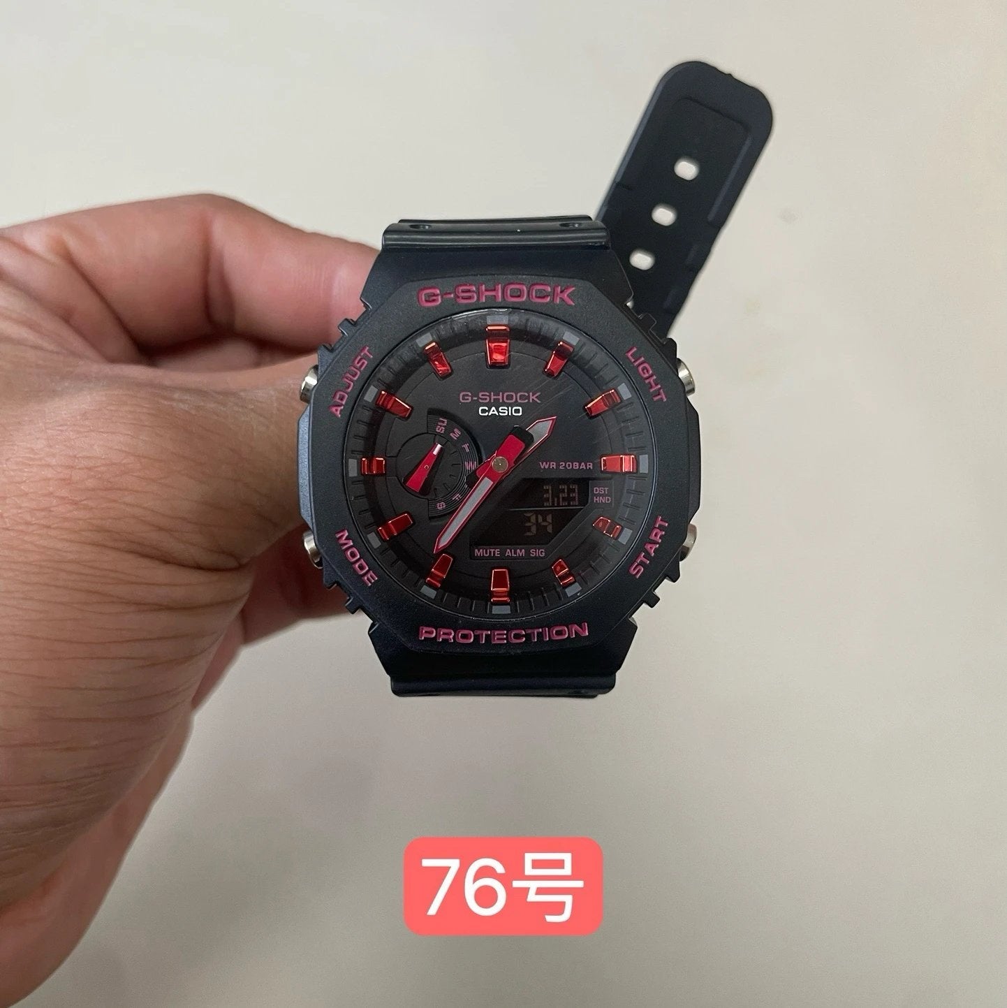 Catalogue Montres G‑Shock