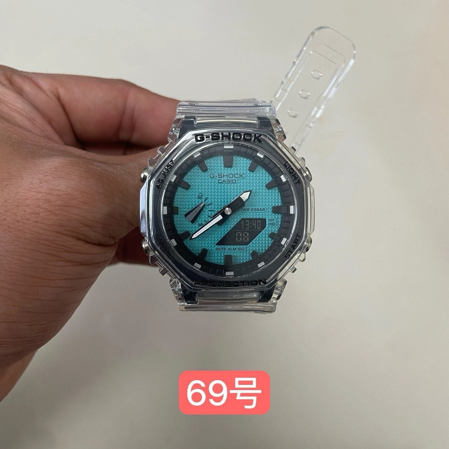 Catalogue Montres G‑Shock
