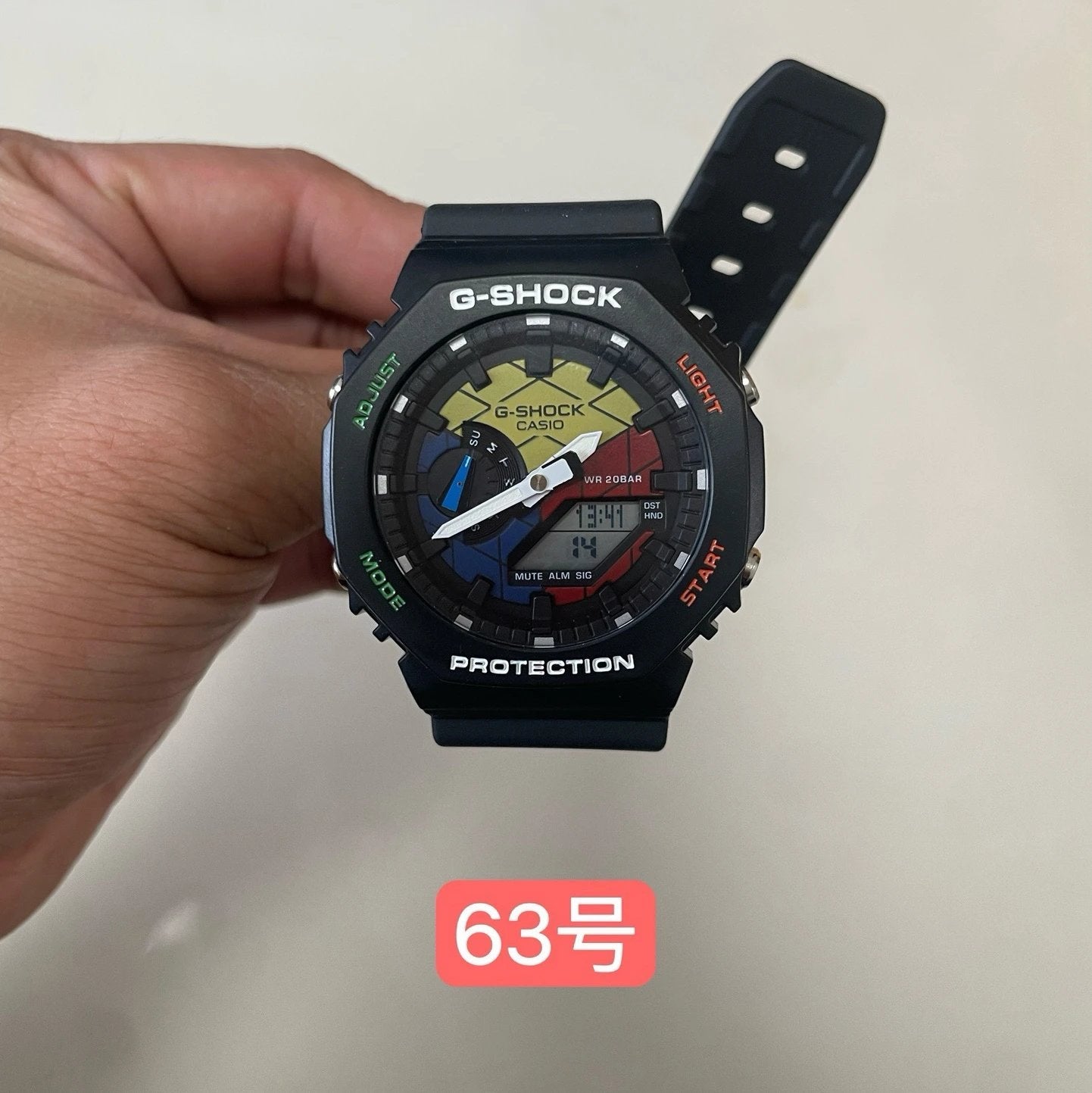 Catalogue Montres G‑Shock