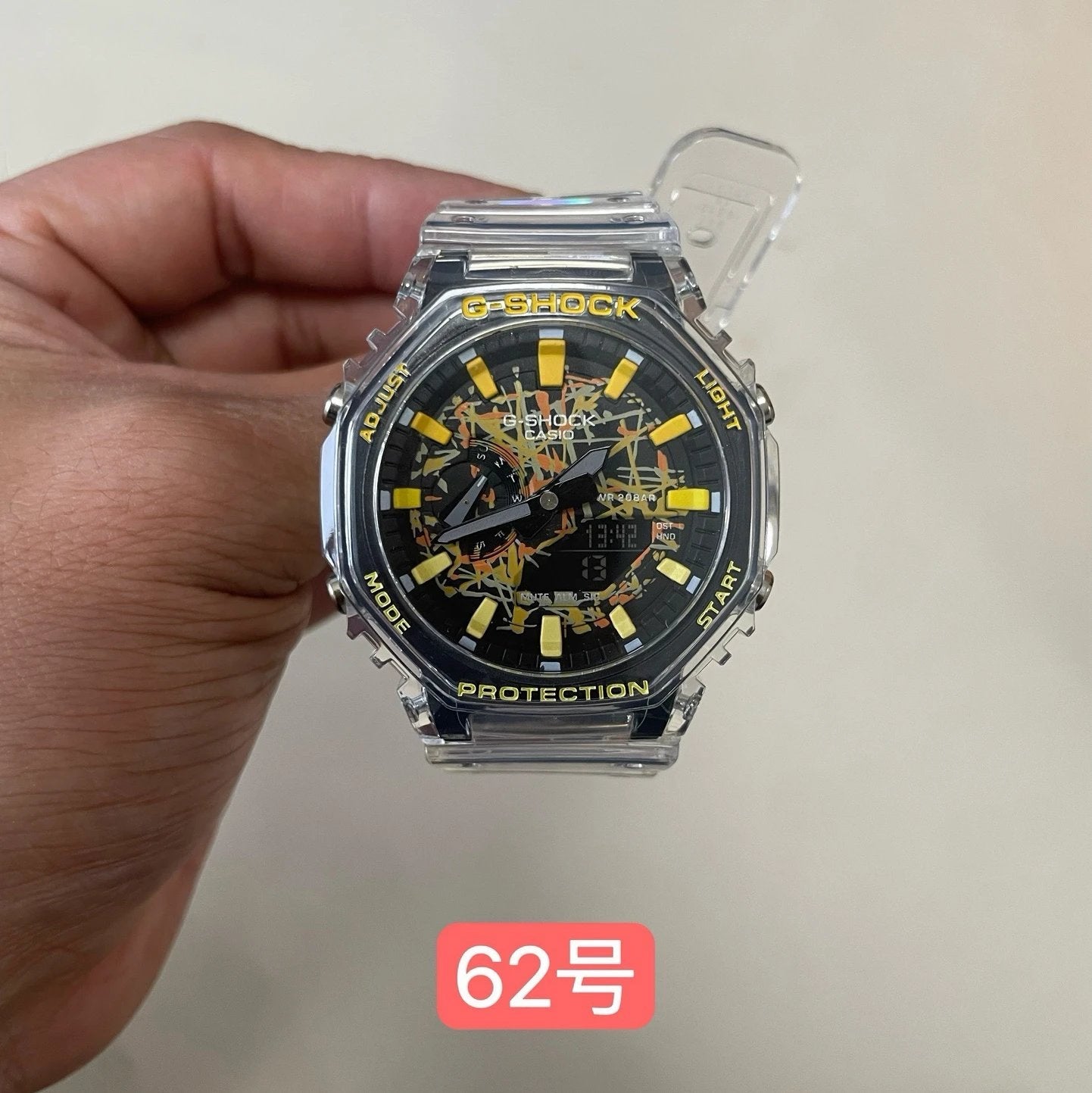 Catalogue Montres G‑Shock