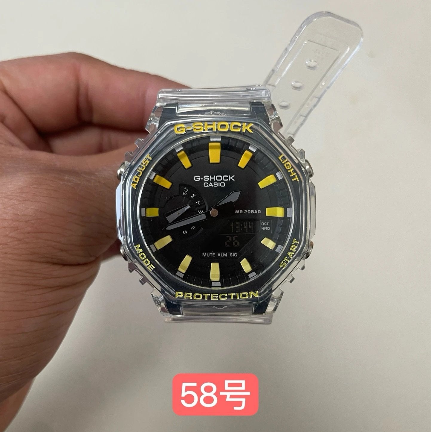 Catalogue Montres G‑Shock