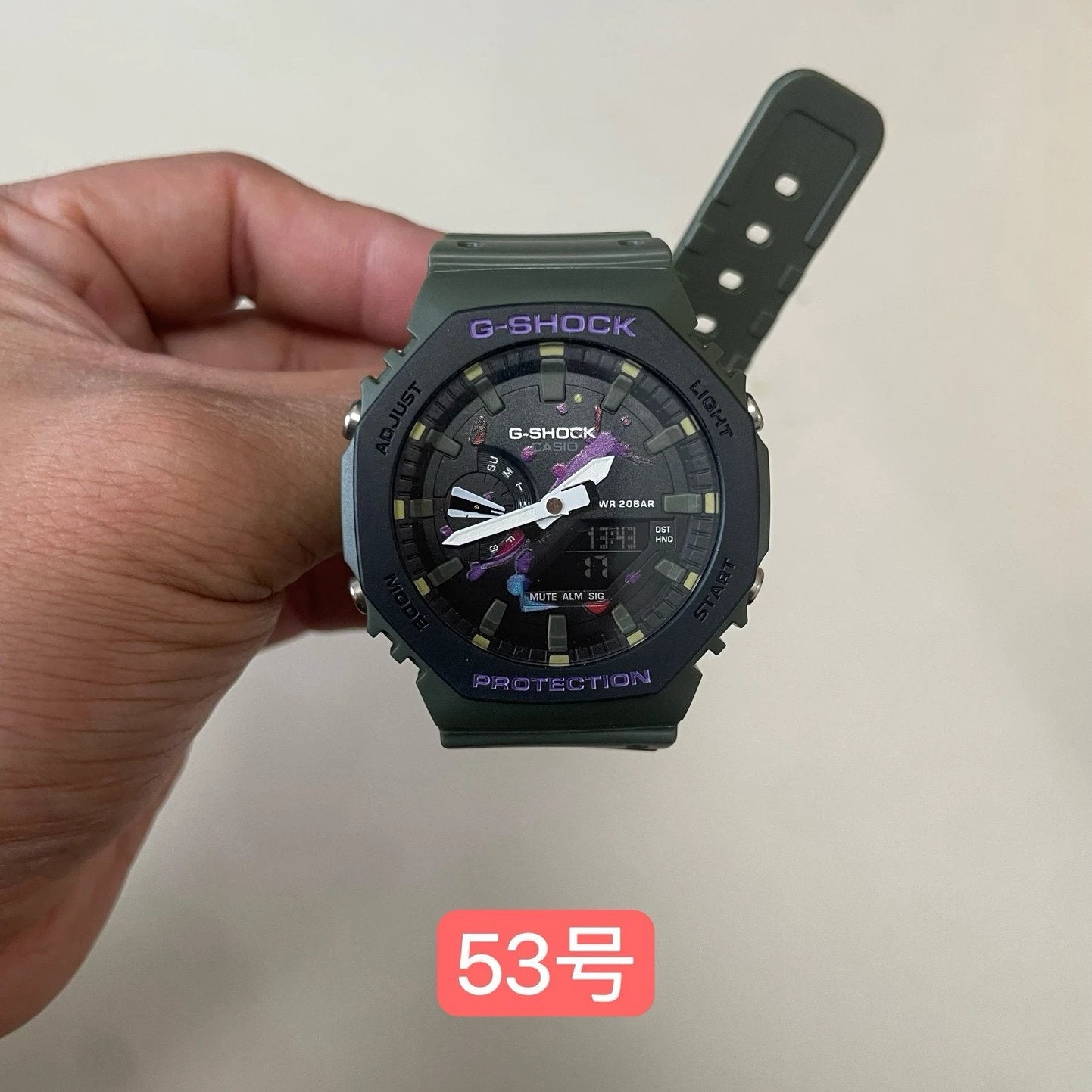Catalogue Montres G‑Shock