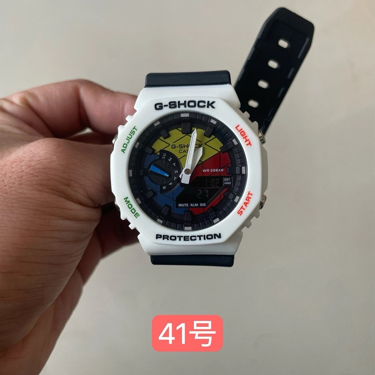 Montre G‑SHOCK vue produit