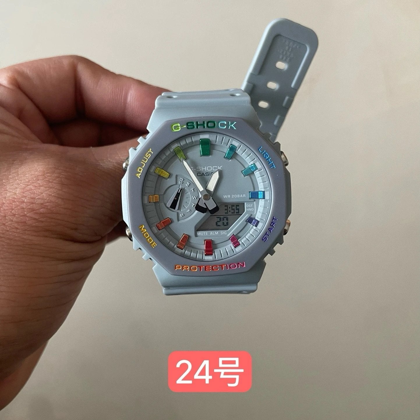 Montre G‑SHOCK vue produit