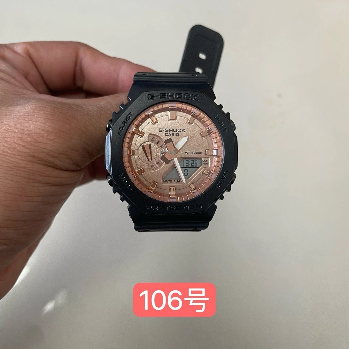Montre G‑SHOCK vue produit