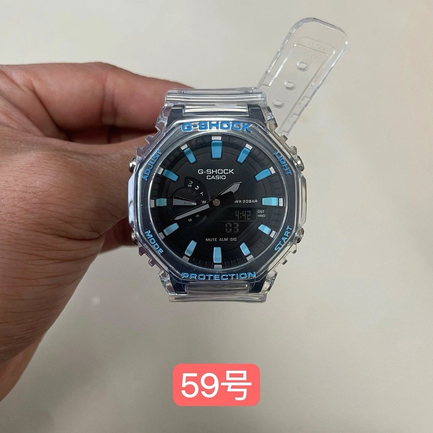 Montre G‑SHOCK vue produit