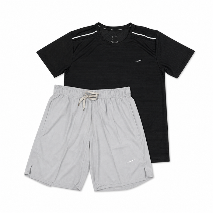 Ensemble running coloris 02 sur fond blanc