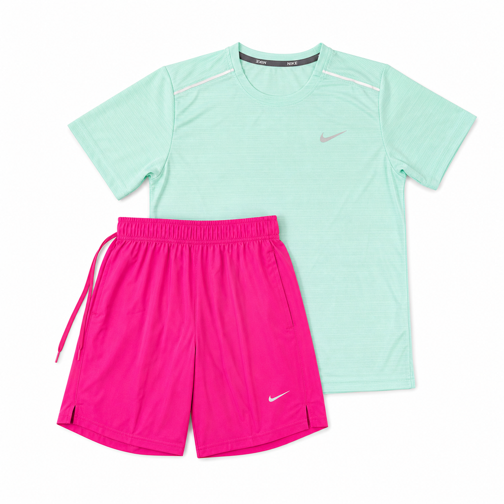 Ensemble running coloris 12 sur fond blanc