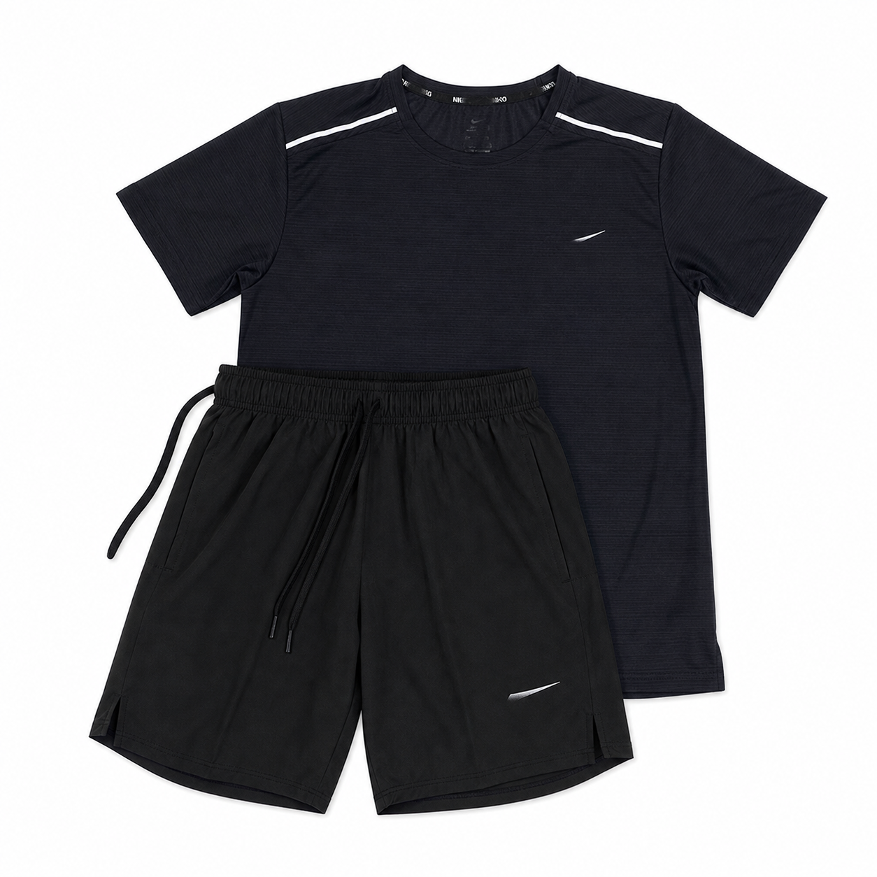 Ensemble running coloris 13 sur fond blanc