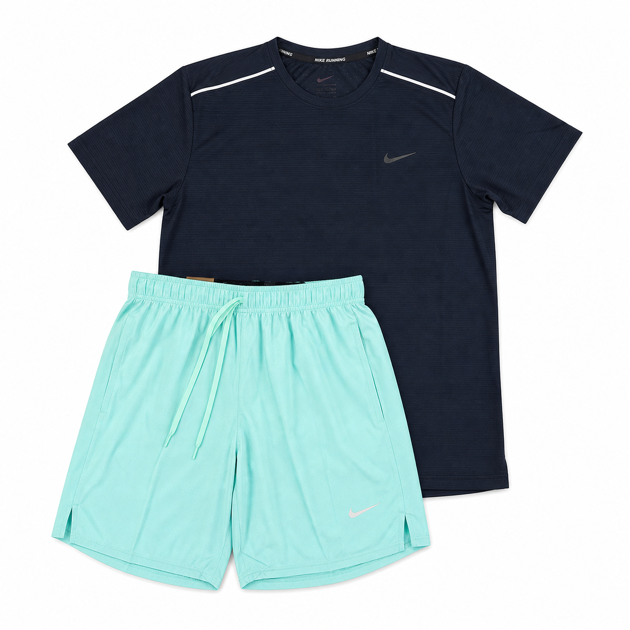 Ensemble running coloris 14 sur fond blanc