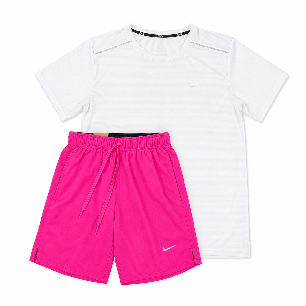 Ensemble running coloris 16 sur fond blanc