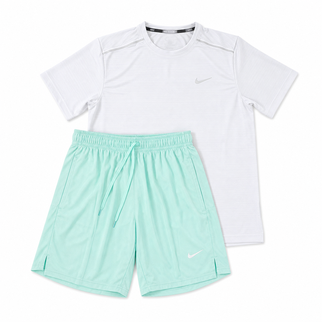 Ensemble running coloris 17 sur fond blanc