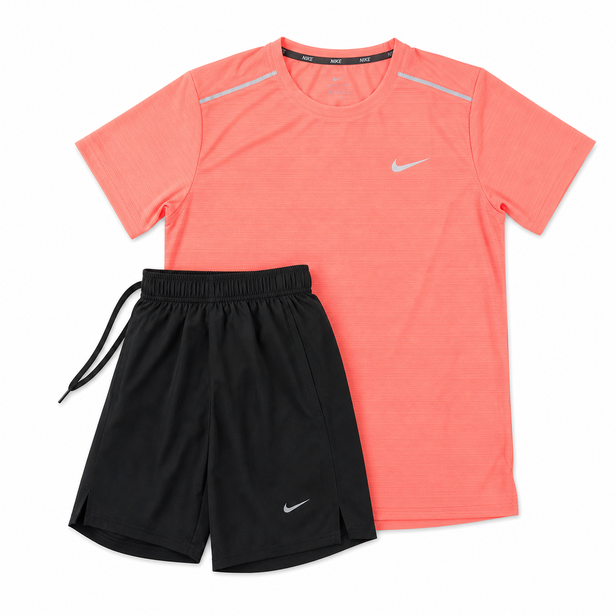 Ensemble running coloris 19 sur fond blanc