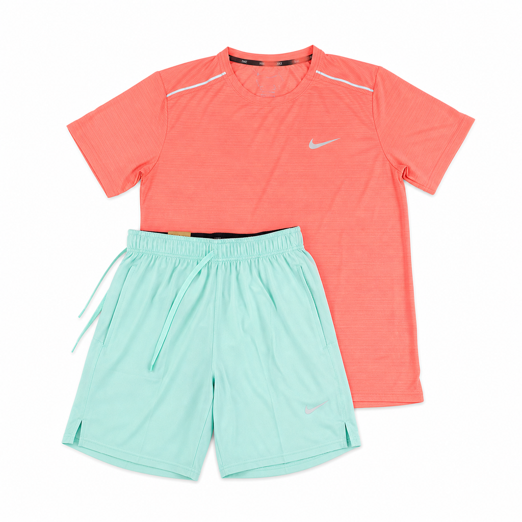 Ensemble running coloris 20 sur fond blanc