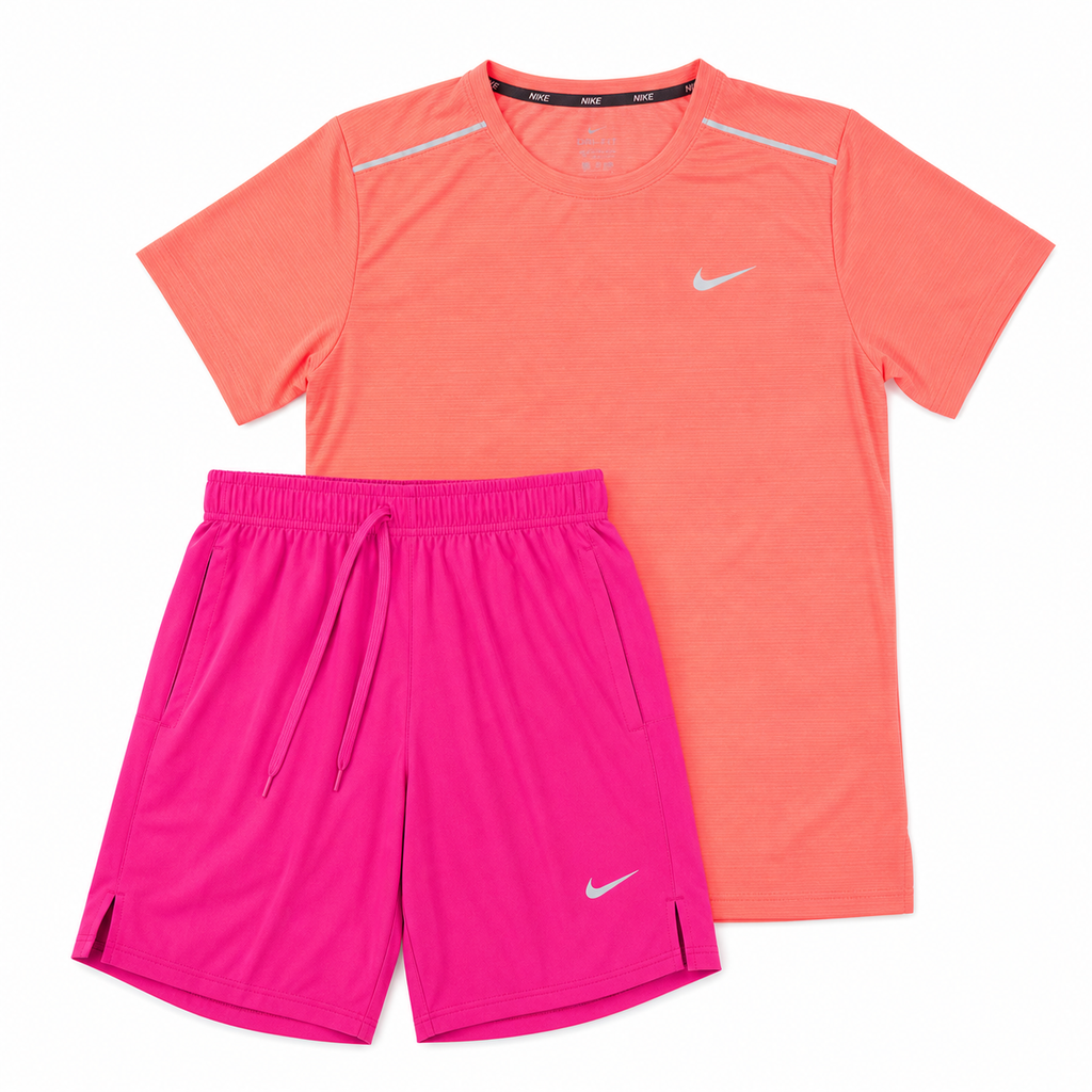 Ensemble running coloris 21 sur fond blanc