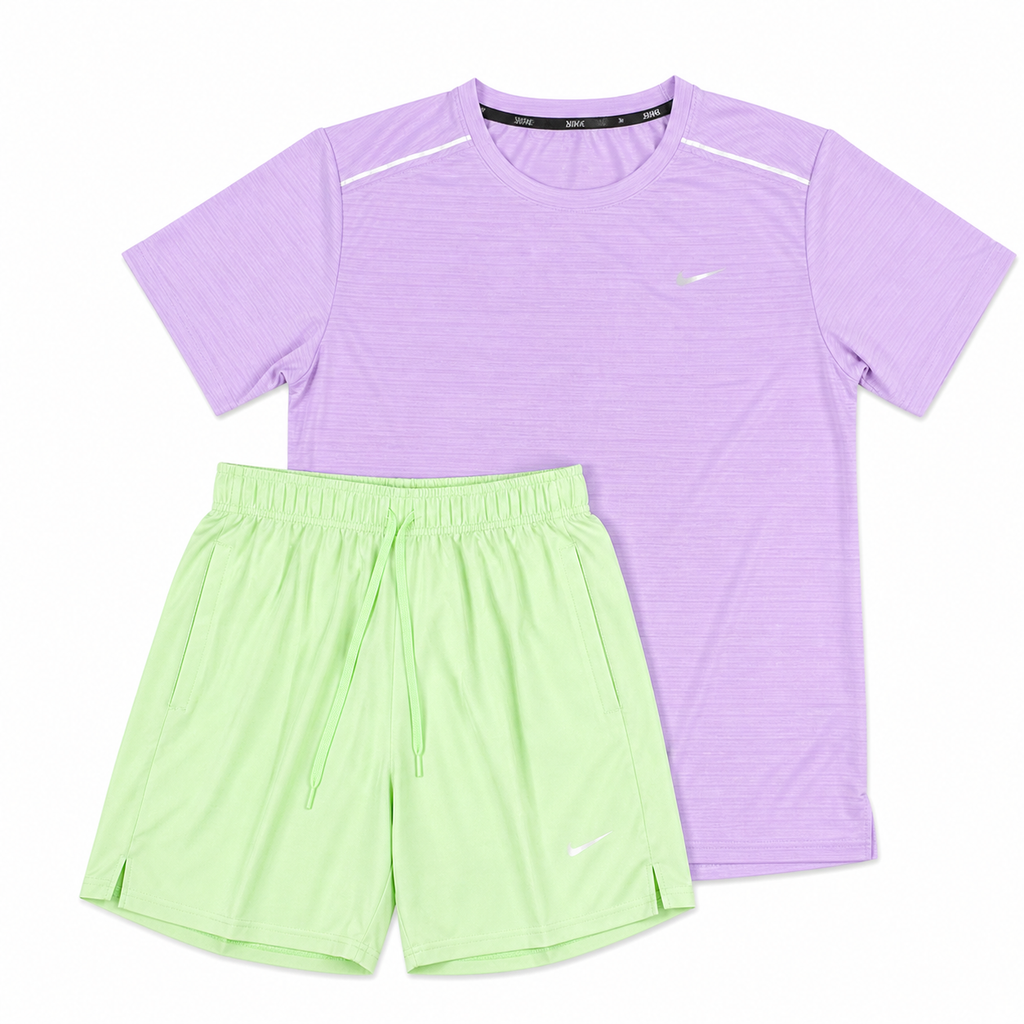 Ensemble running coloris 23 sur fond blanc