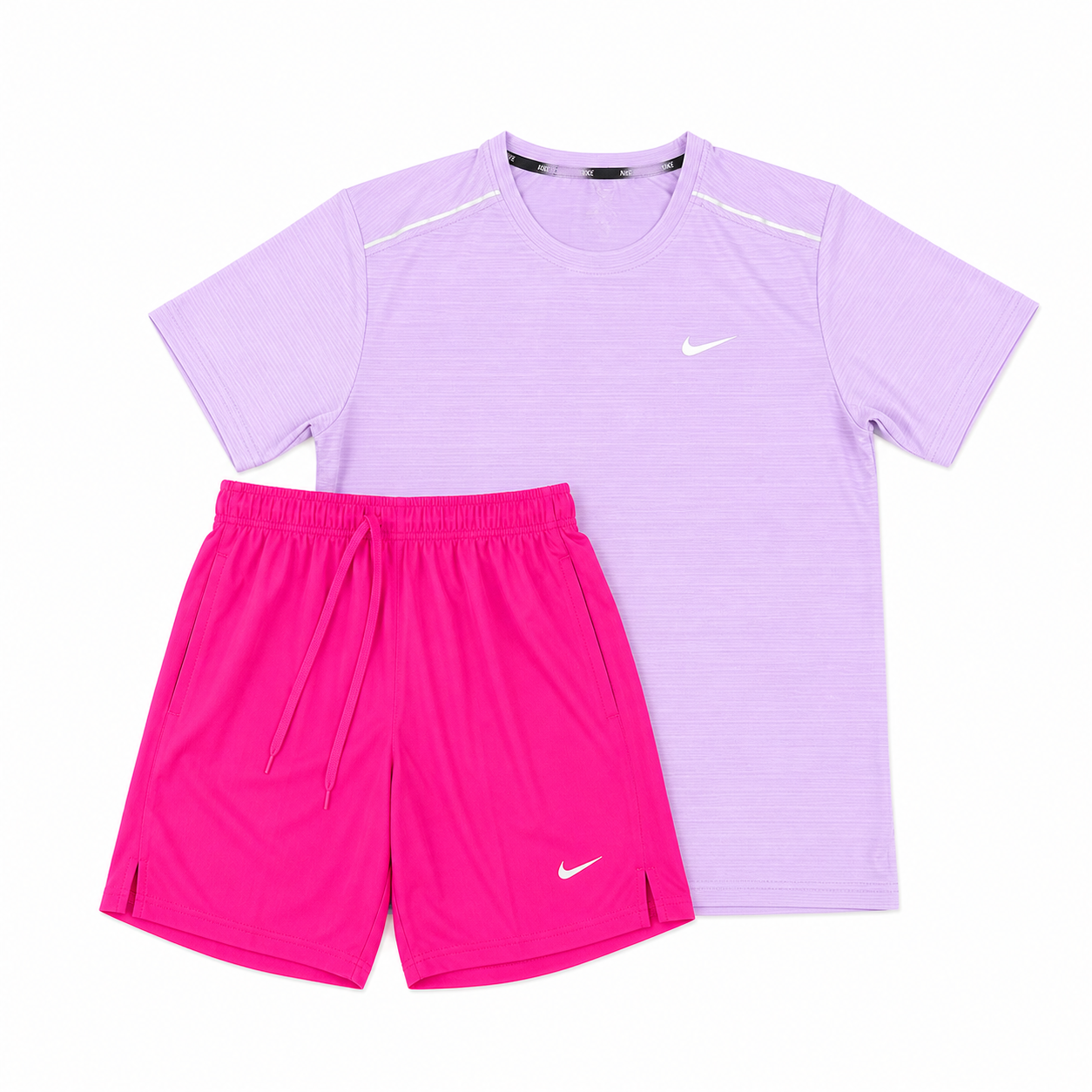 Ensemble running coloris 24 sur fond blanc